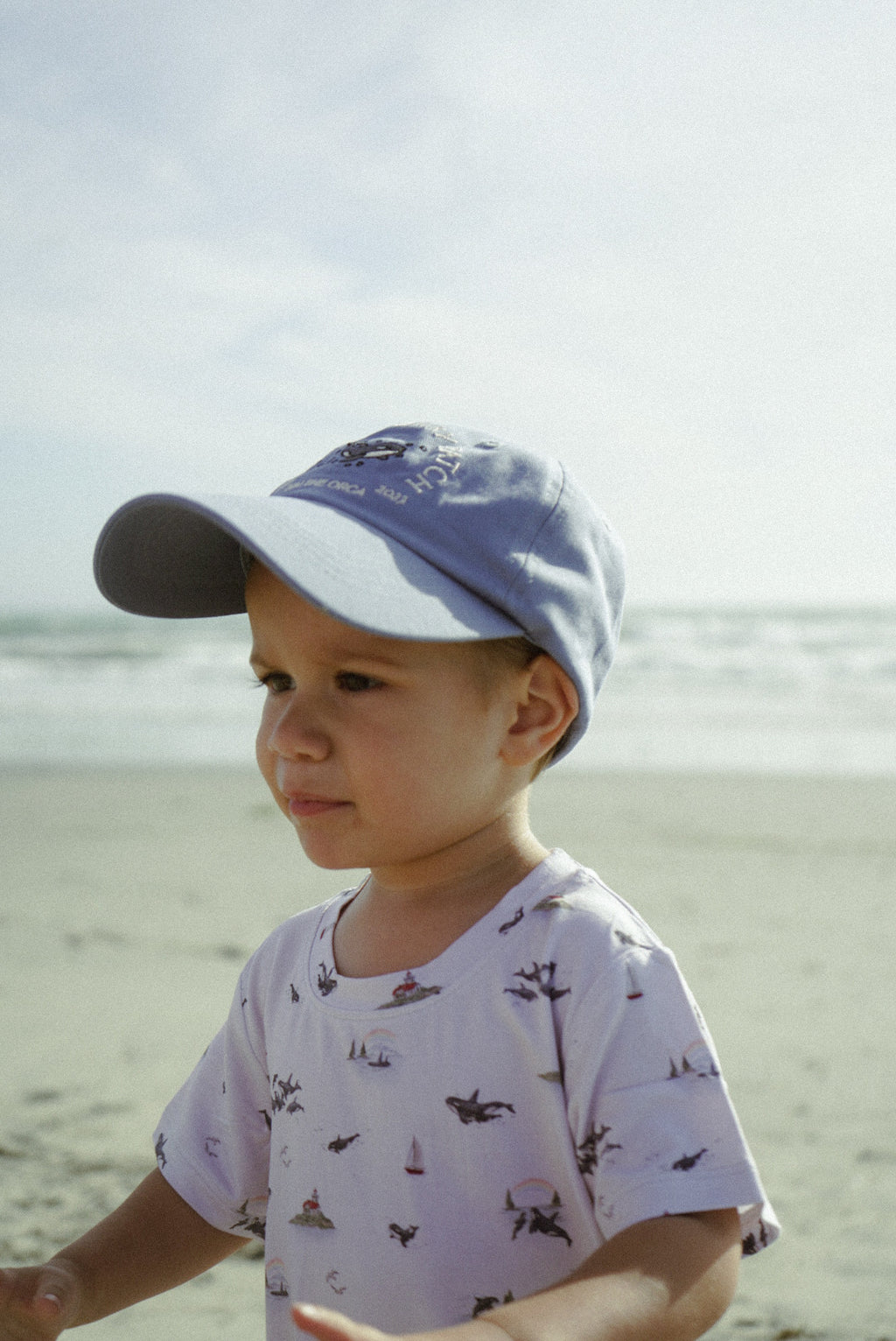 Kai the Orca Bamboo Tee