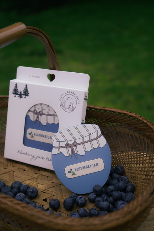 Blueberry Jam Teether