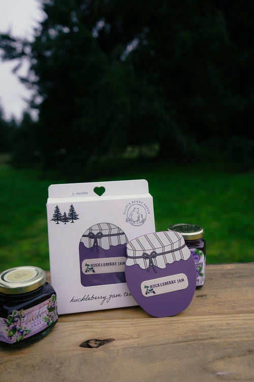 Huckleberry Jam Teether