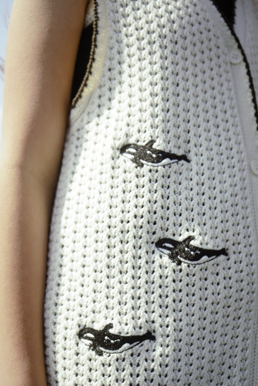 Orca Crochet Vest