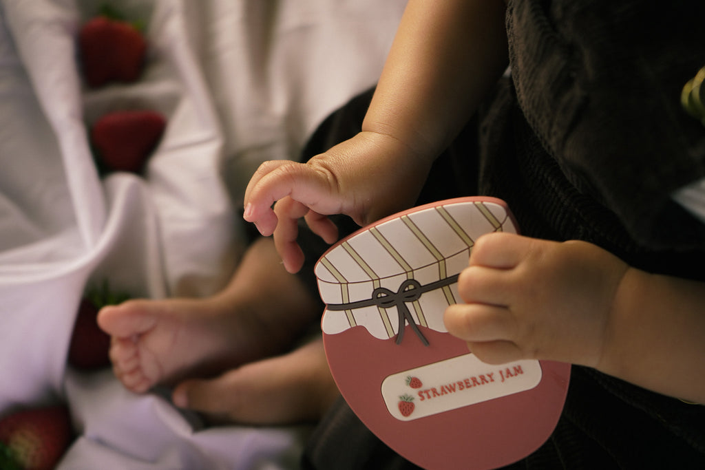 Strawberry Jam Teether
